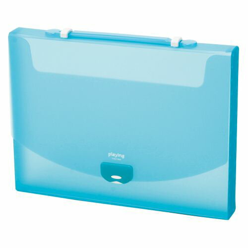 セキセイ プレイング2ウェイケース グリーン 1 冊 AP-952-30 文房具 オフィス 用品