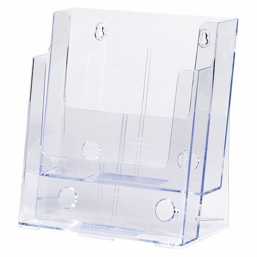 セキセイ カタログスタンド A4 2段 1 個 CSD-2772-00 文房具 オフィス 用品