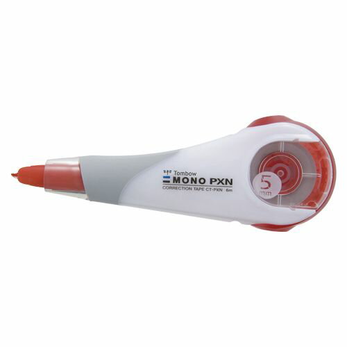 メーカー：トンボ品番：CT-PXN5JANコード：4901991704655愛されてロングセラー！快適な握り心地のラバーグリップ。●テープ幅／5．0mm●本体カラー／赤●テープ色／白●テープ長さ／6m●種類／カートリッジタイプ●カートリッジ／CT−PR5B●仕様／スライド式ヘッドカバー付●単位／1個●メーカー品番／CT-PXN52.3cm×6.4cm×15.2cm【送料について】北海道、沖縄、離島は送料を頂きます。