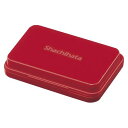 シヤチハタ シヤチハタスタンプ台 小形 赤 1 個 HGN-1-R 文房具 オフィス 用品