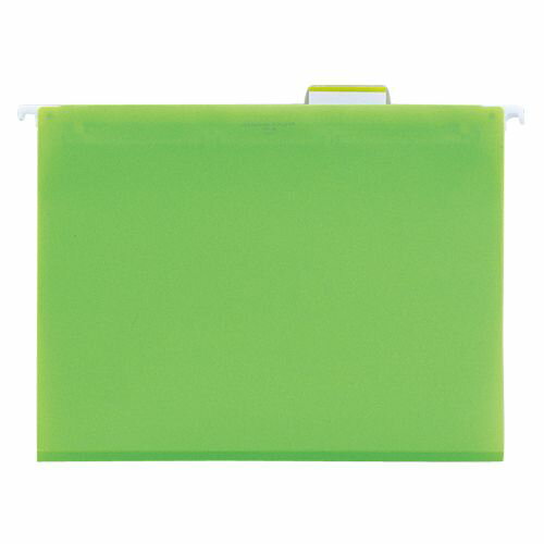 Storage Box - LIHIT LAB リクエスト ハンギングフォルダー A4 黄緑 1 組 G1641-6キミドリ 文房具 オフィス 用品