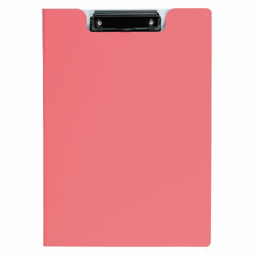 セキセイ クリップファイル A4E ピンク 1 冊 FB-2016-21 文房具 オフィス 用品