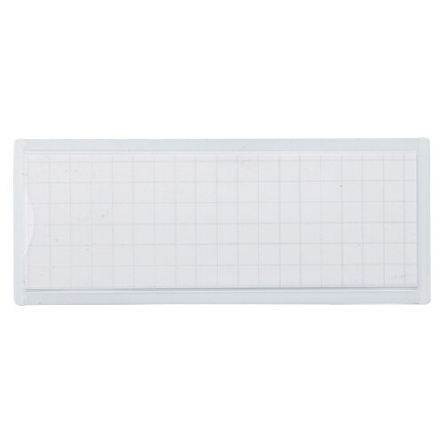 クラウン マグタッチスライド見出し 白 1 個 CR-MG401-W 文房具 オフィス 用品