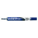 ぺんてる ボードマーカー ノックル 細字 青 1 本 EMWLS-C 文房具 オフィス 用品