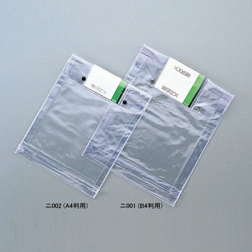 菅公工業 クリアーストックホルダー A4 1 枚 ニ002 文房具 オフィス 用品