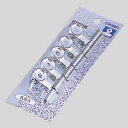 クラウン 目玉クリップ パック入 小 5個 1 パック CR-MP3-SL 文房具 オフィス 用品(3)