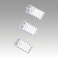 クラウン キーホルダー付名札 1 個 CR-NF23-C 文房具 オフィス 用品