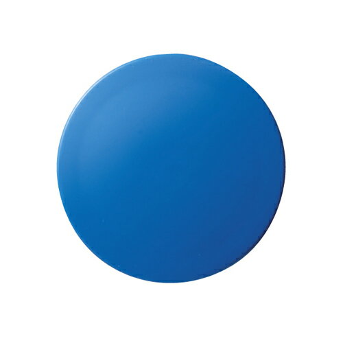 クラウン カラーマグタッチ 丸型 40mm 5個入 青 1 枚 CR-MG40-BLX5 文房具 オフィス 用品