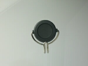 ソニック 超強力マグネットフック 3kg 黒 1 個 MG-752-D 文房具 オフィス 用品