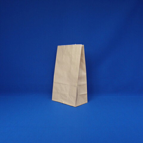 シモジマ 角底袋 クラフト無地 No.4 1 パック 004010400 文房具 オフィス 用品