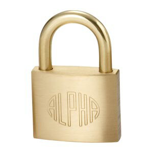 入数：1個●サイズ：幅40×奥13.5×高32mm●吊軸：6mm●内高：21mm●内幅：21mm●材質：真鍮製●オリジナルキー：3本付【送料について】北海道、沖縄、離島は送料を頂きます。