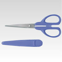 クラウン はさみ セパレECO キャップ付 1 丁 CR-HS2165-BL 文房具 オフィス 用品