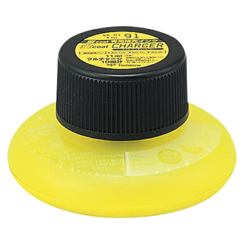 トンボ鉛筆 蛍コートチャージャー きいろ 1 個 WA-RI91 文房具 オフィス 用品