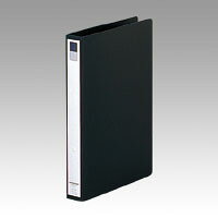 LIHIT LAB Avanti リングファイル A4S 2穴 黒 1 冊 F-877U-24クロ 文房具 オフィス...