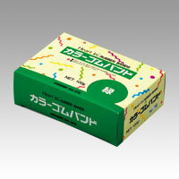 ホリアキ ハートインゴムバンド100g 緑 1 箱 16100Gミドリ 文房具 オフィス 用品