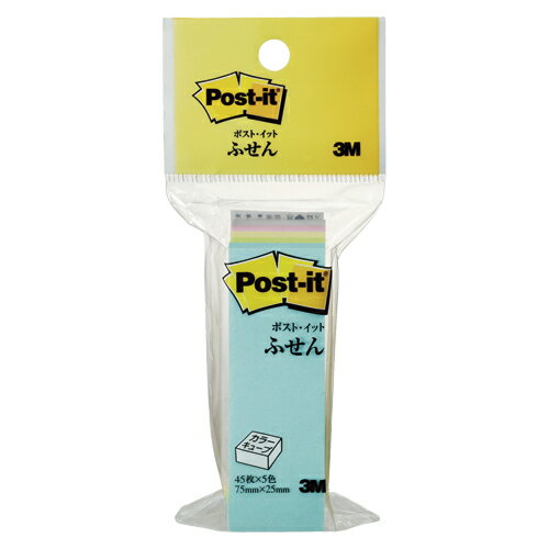 スリーエムジャパン カラーキューブ レギュラー ふせん 1 個 CP-13 文房具 オフィス 用品