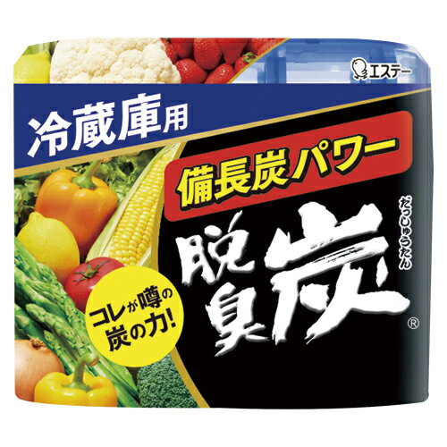 For Refrigerators - エステー 脱臭炭冷蔵庫用 140g 1 個 038077 文房具 オフィス 用品