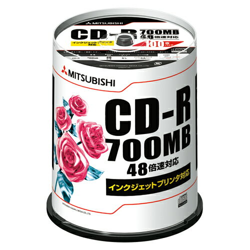 三菱化学メディア データ用CD-R 100枚