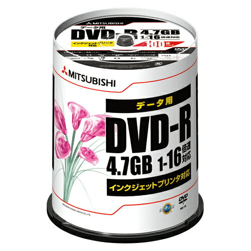 三菱化学メディア データ用DVD-R 100