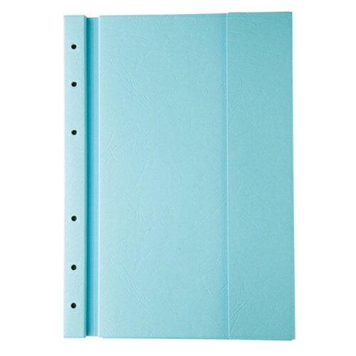 美濃商会 プロテクト台紙スリム K 青 1 冊 7020 文房具 オフィス 用品の商品画像