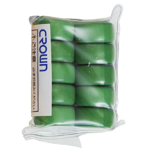 クラウン スクールマグタッチ 18mm 緑 10個入 1 パック CR-MG181S-G 文房具 オフィス 用品