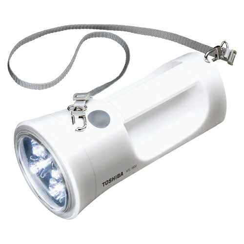 東芝 東芝LEDサーチライト 乾電池別 ホワイト 1 個 KFL1800W 文房具 オフィス 用品【送料無料】 東芝 東芝LEDサーチライト 乾電池別 ホワイト 1 個 KFL1800W 文房具 オフィス 用品【送料無料】