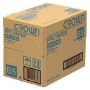 クラウン コピー用紙 B5 500枚×5包 1 梱 CR-KPB5-W 文房具 オフィス 用品【送料無料】