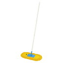 テラモト FFフロア化学モップ L 1 本 CL-830-040-3 文房具 オフィス 用品【送料無料】