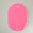 クラウン 番号札小 無地 100枚入 桃 1 箱 CR-BG30-PI 文房具 オフィス 用品