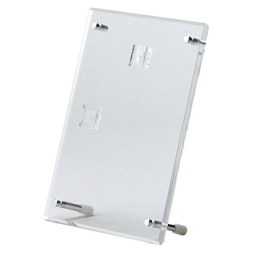 クルーズ アクリルフレーム B6サイズ クリア 1 個 CRK791318 文房具 オフィス 用品