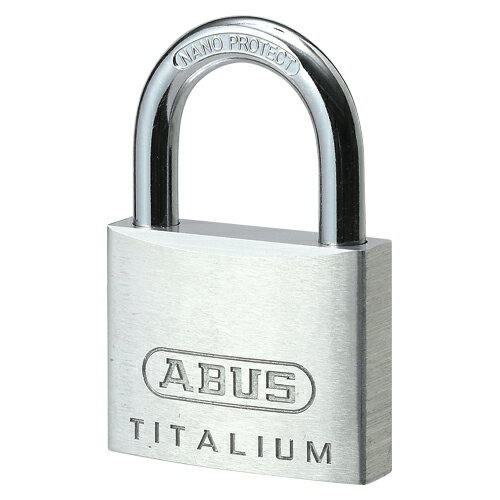 アバス 南京錠 タイタリウム 50mm 1 個 64TI50 文房具 オフィス 用品【送料無料】
