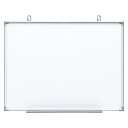 日学 アルミ枠ホワイトボード ホワイト 1 枚 AT-14 文房具 オフィス 用品【送料無料】