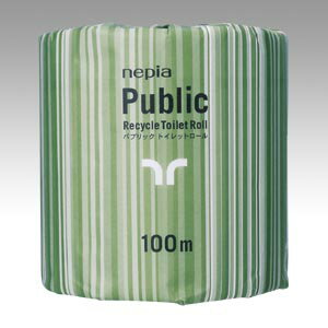 王子ネピア ネピアパブリックトイレットロール100m 80入 1 箱 NP-1R100 文房具 オフィス 用品【送料無料】 王子ネピア ネピアパブリックトイレットロール100m 80入 1 箱 NP-1R100 文房具 オフィス 用品【送料無料】