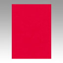 文運堂 色画用紙 ニューカラー 4切 あか 1 束 4NCR-317 文房具 オフィス 用品【送料無料】