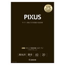 キヤノン 写真用紙 光沢 プロ プラチナグレード A3 20枚 1冊【送料無料】