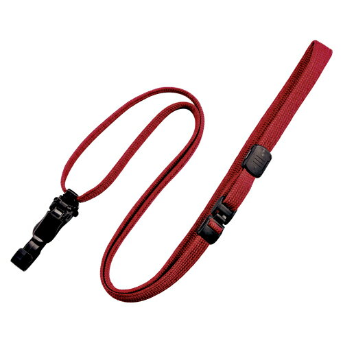 オープン工業 ループクリップ 脱着式 10本 赤 1袋