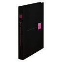 マルマン B5バインダー クラルテ ピンク 1冊