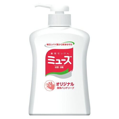 アース製薬 液体ミューズオリジナル本体 250ml 1個