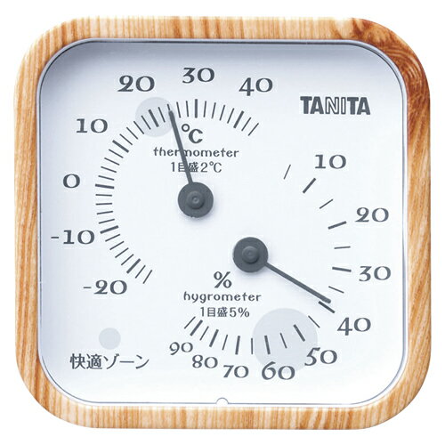 タニタ 温湿度計　ナチュラル TT-570NA 1台【送料無料】