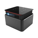 MINIプロジェクターCK6 モバイル ワイヤレス 家庭用 Bluetooth スマホ WiFi Android 映画 ミニシアター ベッドルーム ホームシアタ...