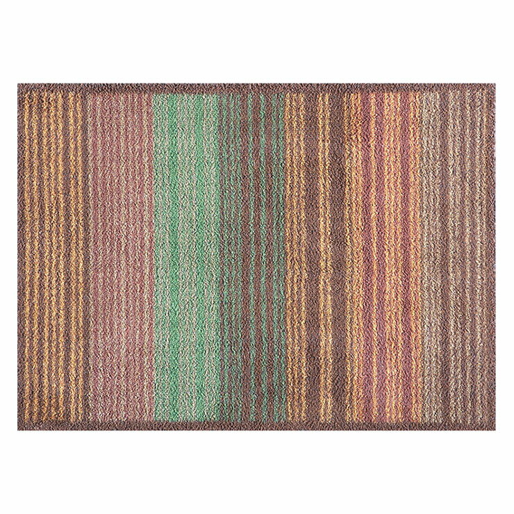 إޥå Turtle Mat TM Gradient Stripe 6085cm ߤСĤ ʪ  ޥå åȥ...