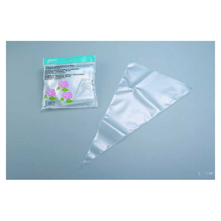 カンダ Ateco 使い捨て絞袋 12インチ(10枚入) ソフト #4605 480476