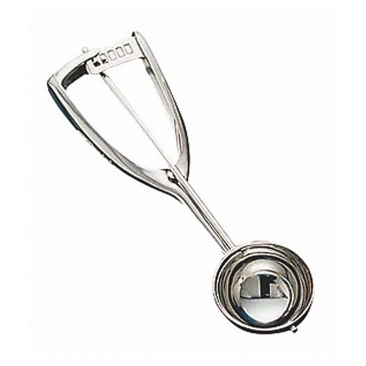 三宝産業 UK 18-8アイスディッシャー #20(25cc) 086017【送料無料】