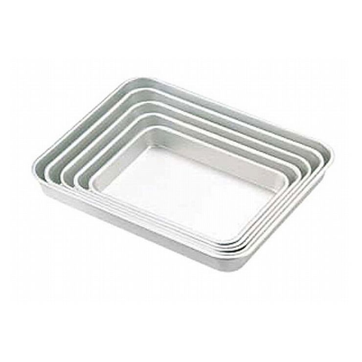 中尾アルミ製作所 アルマイトN型浅バット 12号 024043【送料無料】