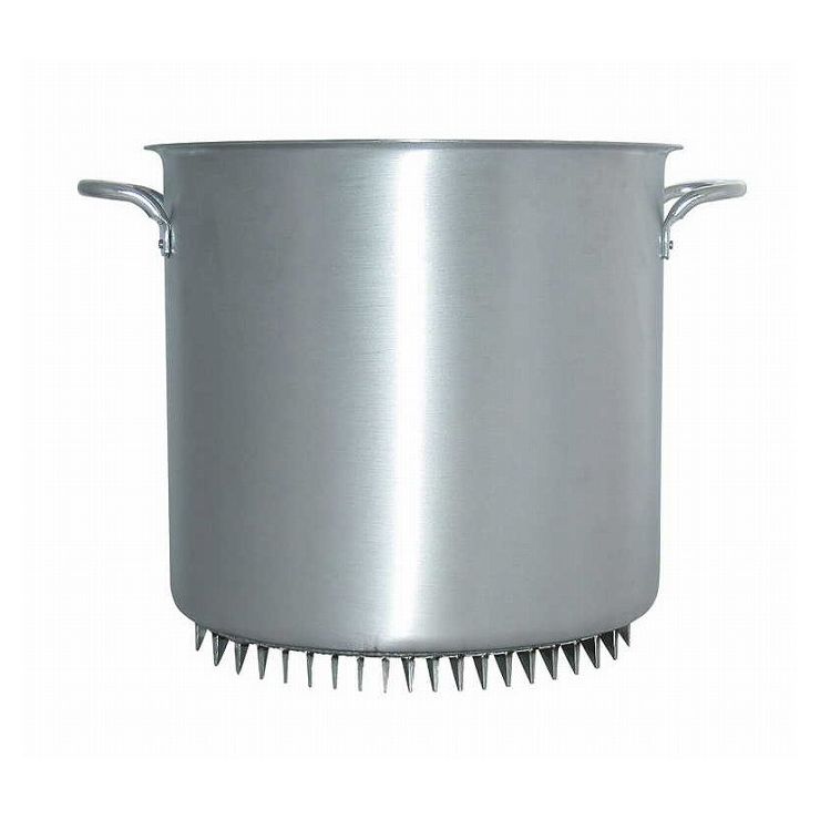 杉山金属 エコライン 寸胴鍋 蓋無し 42cm 56L 007222【送料無料】