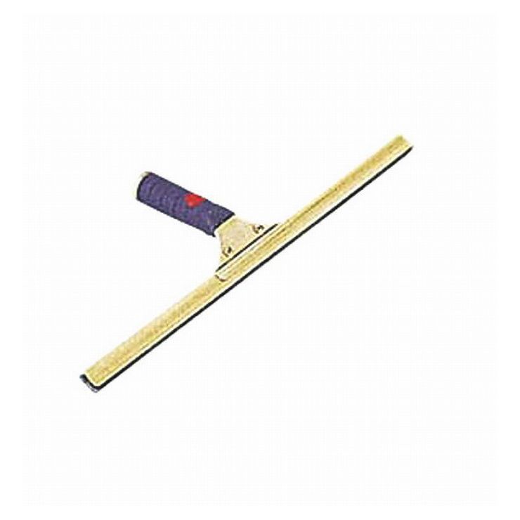 山崎産業 プロテック グラススクイジー(真鍮・グリップ付)45 342015【送料無料】(3.0)