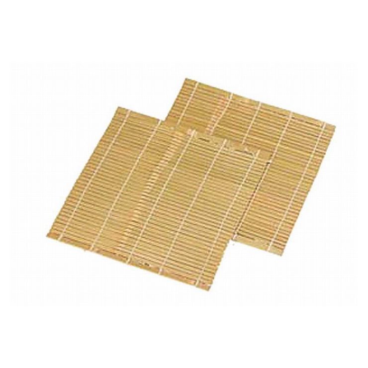 カンダ 角セイロ用竹スダレ 33cm用 338058JANコード：4949362338580規格：規格33cm用サイズ：外寸縦×外寸横330×330mmサイズ容量1：330×330mm材質：竹材生産地：日本 【送料について】北海道、沖縄、離島は送料を頂きます。