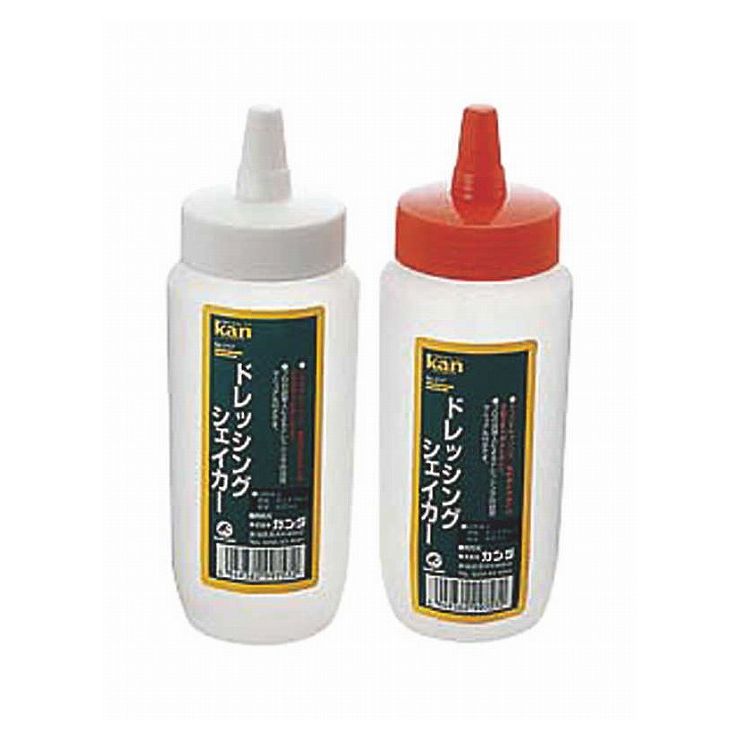 Condiments Container - カンダ ?kan ドレッシングシェイカー400cc グリーン 362102