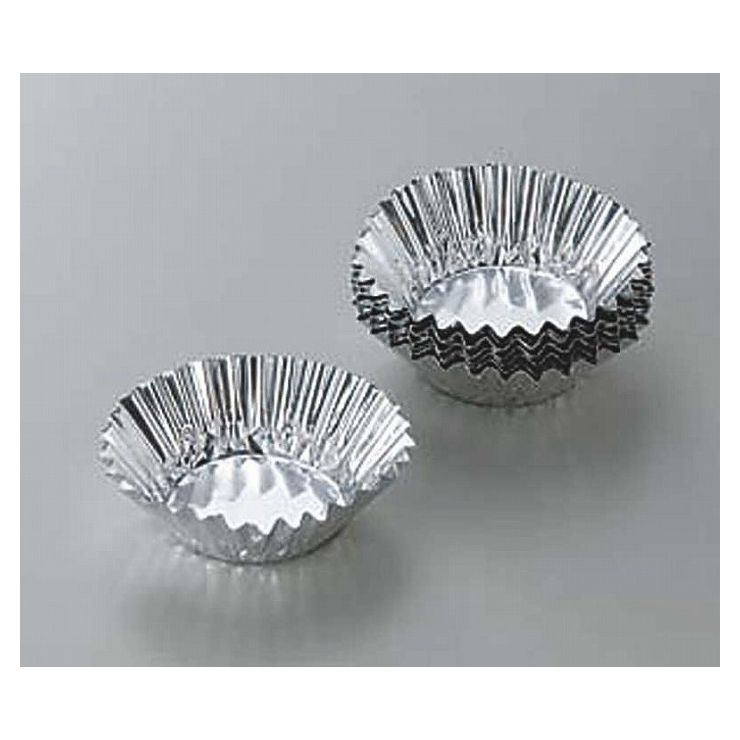 カンダ アルミホイルケース 合紙入り 6浅(500枚入) 377222