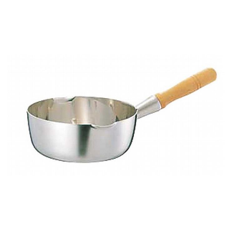 本間製作所 KO 3層鋼クラッド雪平鍋 27cm(5.2L) 014038【送料無料】